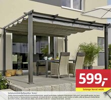Vollaluminium Raffpavillon 'Kreta' bei BAUHAUS in Bremerhaven Vollaluminium Raffpavillon 'Kreta' im Angebot bei BAUHAUS Bremerhaven für 599,00 €