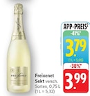 Sekt Angebote von Freixenet bei E center Bruchsal für 3,79 €