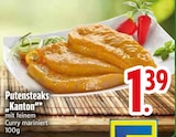 Aktuelle Grillfleisch Angebote bei EDEKA in Regensburg Aktuelles Putensteaks 'Kanton' Angebot bei EDEKA in Regensburg ab 1,39 €
