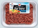 Viande hachée pur bœuf 5% MG - U - Super U à Ivry-sur-Seine Viande hachée pur bœuf 5% MG - U en promo chez Super U Ivry-sur-Seine à 8,50 €