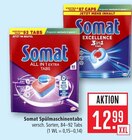 Aktuelle Geschirrspüler Angebote bei Marktkauf in Ulm Aktuelles Spülmaschinentabs Angebot bei Marktkauf in Ulm ab 12,99 €