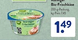 Körniger Bio-Frischkäse für 1,49 € bei ALDI SÜD im Angebot Körniger Bio-Frischkäse im aktuellen ALDI SÜD Prospekt