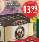 Hefe-Weissbier Angebote von Franziskaner bei EDEKA Bocholt für 13,99 €