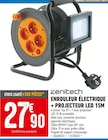 Brico Cash Saint-Just - Promo Enrouleur électrique + projecteur led 15m Promo Enrouleur électrique + projecteur led 15m à 27,90 € dans le catalogue Brico Cash à Saint-Just