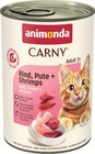 CARNY im DAS FUTTERHAUS Prospekt CARNY von animonda im aktuellen DAS FUTTERHAUS Prospekt für 1,99 €