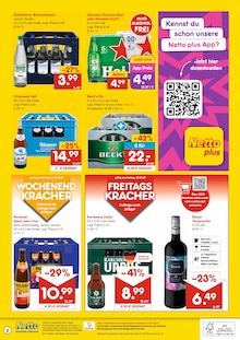 Becks im aktuellen Netto Marken-Discount Prospekt (Saarbrücken) Becks im Netto Marken-Discount Prospekt "DER ORT, AN DEM DU IMMER AUSGEZEICHNETE PREISE FINDEST." mit 2 Seiten (Saarbrücken)
