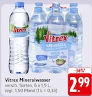 EDEKA Stegen - Mineralwasser Angebot im Prospekt Mineralwasser bei EDEKA im Stegen Prospekt für 2,99 €