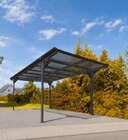 Bauer im Netto Marken-Discount Prospekt Aluminium Flachdach Carport Helsinki von WESTMANN im aktuellen Netto Marken-Discount Prospekt für 829,00 €