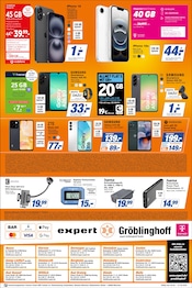 Handy im expert Gröblinghoff Prospekt in Neuss Aktueller expert Gröblinghoff Prospekt mit Handy, "0% FINANZIERUNG MIT UNSERER KUNDENKARTE", Seite 8