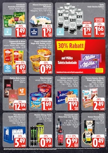 Milch im EDEKA Prospekt "Top Angebote" mit 4 Seiten (Hamburg)