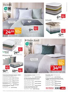 Spannbettlaken im XXXLutz Möbelhäuser Prospekt "10.000e Artikel dauerhaft günstig!" mit 16 Seiten (Dortmund)