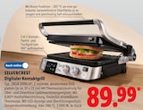 Digitaler Kontaktgrill im Angebot bei Lidl in Wiesbaden Digitaler Kontaktgrill Angebote von SILVERCREST bei Lidl Wiesbaden für 89,99 €