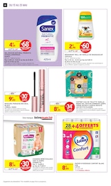 Prospectus Intermarché "34% EN AVANTAGE CARTE VALABLE SUR UNE SÉLECTION DE PRODUITS SURGELÉS" en cours à Toulon, Page 26 Catalogue Intermarché en cours à Toulon, "34% EN AVANTAGE CARTE VALABLE SUR UNE SÉLECTION DE PRODUITS SURGELÉS", Page 26