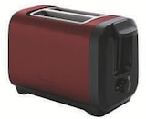 Toaster Subito Moulinex - MOULINEX en promo à 29,99 € chez Hyper U Toaster Subito Moulinex - MOULINEX dans le catalogue Hyper U