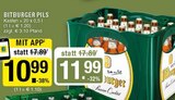 Pils im Angebot bei EDEKA in Haltern am See Pils Angebote von Bitburger bei EDEKA Haltern am See für 10,99 €