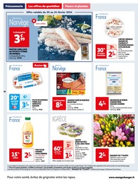 Offre Fleurs dans le catalogue Auchan Hypermarché du moment à la page 26