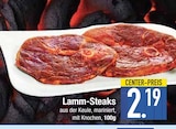 Lamm-Steaks im EDEKA Prospekt Lamm-Steaks von im aktuellen EDEKA Prospekt für 2,19 €