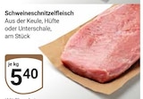 GLOBUS - Schweineschnitzelfleisch Angebot im Prospekt Schweineschnitzelfleisch bei GLOBUS im Prospekt "" für 5,40 €