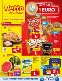 Hähnchen im Netto Marken-Discount Prospekt "Aktuelle Angebote" mit 70 Seiten (Nürnberg)