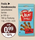 Hundesnacks von Frolic im aktuellen V-Markt Prospekt für 0,99 €