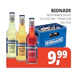 BIONADE bei Getränke Hörl im Wettstetten Prospekt für 9,99 €