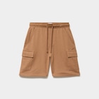 La Halle Haguenau - Promo Short cargo molleton taille élastiquée marron garçon Promo Short cargo molleton taille élastiquée marron garçon à 9,99 € dans le catalogue La Halle à Haguenau