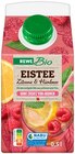 Eistee Zitrone & Himbeer von REWE Bio für 0,79 € bei REWE im Angebot Eistee Zitrone & Himbeer von REWE Bio im aktuellen REWE Prospekt