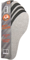 4 PAIRES DE SEMELLES CHARBON ACTIF ADULTE - Aldi à Houilles 4 PAIRES DE SEMELLES CHARBON ACTIF ADULTE en promo chez Aldi Houilles à 1,99 €
