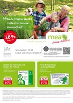 mea - meine apotheke Prospekt für Mörfelden-Walldorf mit 4 Seiten mea - meine apotheke Prospekt für Mörfelden-Walldorf: "Unsere Oktober-Angebote", 4 Seiten, 01.10.2020 - 31.10.2020