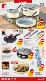 Aktueller Penny Prospekt mit Messer, "Wer günstig will, muss Penny.", Seite 37