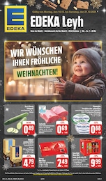 EDEKA Prospekt für Ostheim (Rhön): "Wir lieben Lebensmittel!", 28 Seiten, 16.12.2024 - 21.12.2024