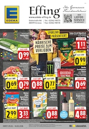 EDEKA Prospekt für Gronau: "Aktuelle Angebote", 26 Seiten, 09.02.2026 - 14.02.2026