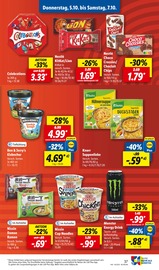 Energydrink im Lidl Prospekt in Brühl Aktueller Lidl Prospekt mit Energydrink, "LIDL LOHNT SICH", Seite 45