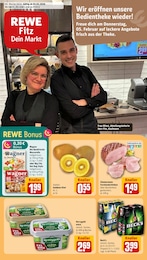 REWE Prospekt "Dein Markt" für Ulm, 22 Seiten, 02.02.2026 - 07.02.2026