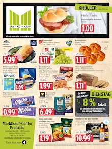 Aktueller Marktkauf Prospekt (Boitzenburger Land, 12 Seiten zum blättern Marktkauf Prospekt Top Angebote mit 12 Seiten