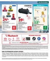 Promos Montre dans le catalogue "EMBARQUEZ POUR LE PAYS DES JOUETS" de Auchan Hypermarché Montre en promo dans le catalogue Auchan Hypermarché à la page 67