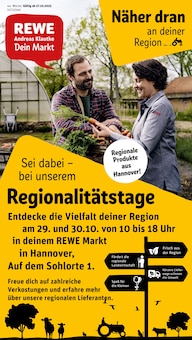 Aktueller REWE Prospekt für Hannover mit  Seiten