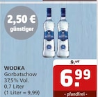 Aktuelles WODKA Angebot bei Getränke Quelle WVG in Magdeburg ab 6,99 €