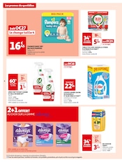 Lessive Liquide Angebote im Prospekt "SEPTEMBRE AU TOP" von Auchan Supermarché auf Seite 6