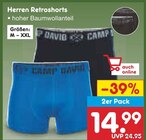 Herren Retroshorts im Angebot bei Netto Marken-Discount in Bottrop Herren Retroshorts Angebote von CAMP DAVID bei Netto Marken-Discount Bottrop für 14,99 €