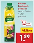 Netto Marken-Discount Borsdorf - Fruchtsaftgetränke Angebot im Prospekt Fruchtsaftgetränke bei Netto Marken-Discount im Borsdorf Prospekt für 1,29 €