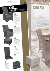 Wohnzimmer im Zurbrüggen Prospekt in Oberhausen Aktueller Zurbrüggen Prospekt mit Wohnzimmer, "Garten-Möbel Trends 2023!", Seite 84
