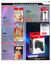 Promos Manette Jeu Vidéo dans le catalogue "PASSEZ LA RENTRÉE CONNECTÉE À VOS ENVIES !" de Carrefour à la page 31 Promos Manette Jeu Vidéo dans le catalogue "PASSEZ LA RENTRÉE CONNECTÉE À VOS ENVIES !" de Carrefour à la page 31