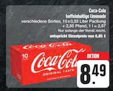 koffeinhaltige Limonade im Angebot bei E center in Greiz koffeinhaltige Limonade Angebote von Coca-Cola bei E center Greiz für 8,49 €