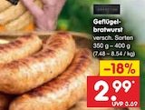 Aktuelle Bratwurst Angebote bei Netto Marken-Discount in Hildesheim Aktuelles Geflügel-bratwurst Angebot bei Netto Marken-Discount in Hildesheim ab 2,99 €