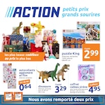 Catalogue Action à Le Blanc-Mesnil, avec 24 pages Prospectus Action à Le Blanc-Mesnil, "Les plus beaux cadeaux au prix le plus bas", 24 pages, 14/10/2020 - 03/11/2020