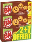 Goûters fourrés - MINI BN en promo à 3,99 € chez Supermarchés Match Goûters fourrés - MINI BN dans le catalogue Supermarchés Match
