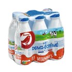 Promo Lait Demi Écrémé 11 Vitamines Auchan à 7,44 € dans le catalogue Auchan Hypermarché à Montigny-lès-Metz