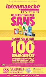 Catalogue Supermarchés Intermarché Super en cours à Vals-prés-le-Puy et alentours, "Intermarché", 40 pages, 30/12/2025 - 11/01/2026