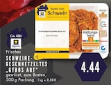 Schweine-Geschnetzeltes Gyros Art Angebote von Echt NRW bei EDEKA Bochum für 4,44 €